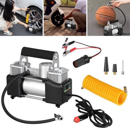 Gonfleur double cylinder