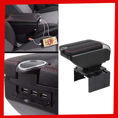 Accoudoir  3 port USB