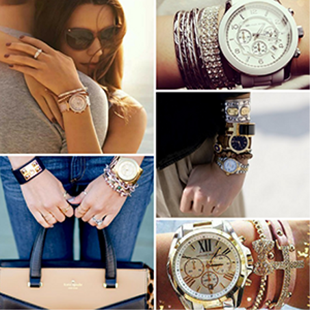 ساعات وأكسسوارات