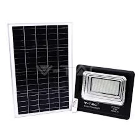 VT-40W Solar Panel LED Floodlight 6000K