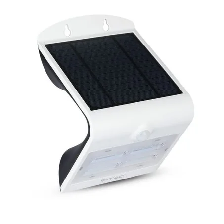 VT-768 3W LED SOLAR WALL LIGHT 3000K-WHITE+BLACK
