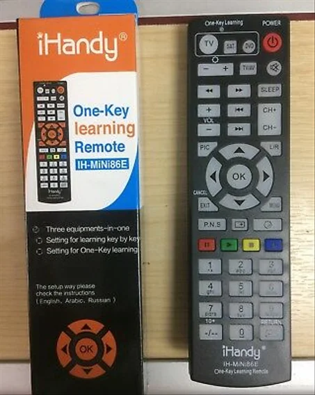 جهاز التحكم لمختلف أجهزة التلفاز