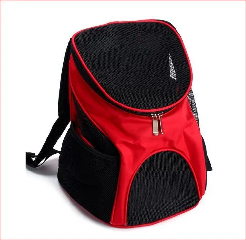 Breathable Big Space Pet Cat Backpack High-quality Nylon Cat Dog Carrier Bag Adjustable Shoulder Strap Pet Travel Backpack
