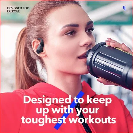 SANLEPUS B1 Led Display Bluetooth Earphone Wireless Headphones TWS Stereo Earbuds Waterproof Noise Cancelling Headset With Mic