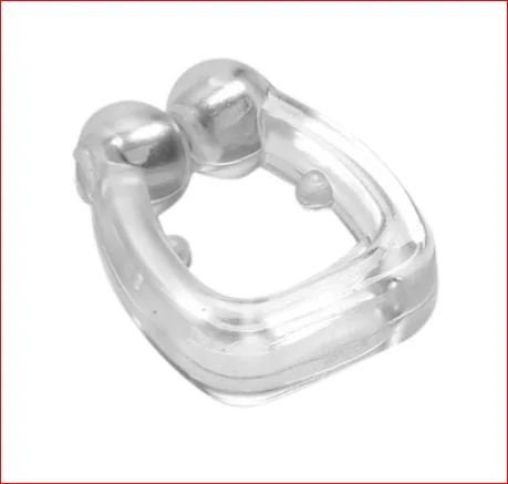 Mini Anti Snoring Snore Stoper Device Silicone Nose Clip Sleep Noise Guard Sleeping Dropshopping Popular