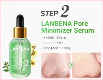 LANBENA Face Mask Blackhead Remover Serum New Style Quick Drying Fragrance Non Stick Finger Facial Deep Cleaning Shrink Pores