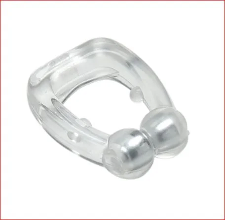 Mini Anti Snoring Snore Stoper Device Silicone Nose Clip Sleep Noise Guard Sleeping Dropshopping Popular