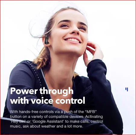 SANLEPUS B1 Led Display Bluetooth Earphone Wireless Headphones TWS Stereo Earbuds Waterproof Noise Cancelling Headset With Mic