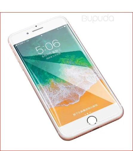 1-3Pcs Full Cover Glass on the For iPhone X XS Max XR Tempered Glass For iPhone 7 8 6 6s Plus 5 5S SE 11 Pro Screen Protector