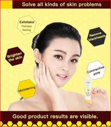 Masque de d&eacute;chirure au miel Masque Peel Control Oil Control Remover Blackhead Peel Off Dead Skin Clean Pores Shrink Facial Care Face Skincare Mask