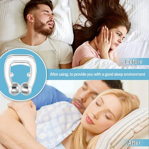 Mini Anti Snoring Snore Stoper Device Silicone Nose Clip Sleep Noise Guard Sleeping Dropshopping Popular