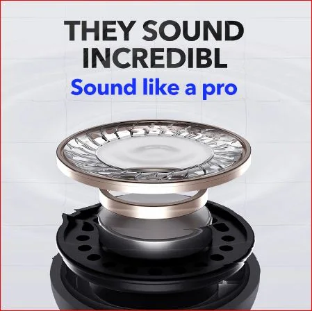 SANLEPUS B1 Led Display Bluetooth Earphone Wireless Headphones TWS Stereo Earbuds Waterproof Noise Cancelling Headset With Mic