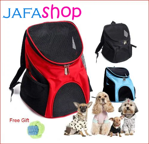 Breathable Big Space Pet Cat Backpack High-quality Nylon Cat Dog Carrier Bag Adjustable Shoulder Strap Pet Travel Backpack
