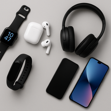 الإلكترونيات والإكسسوارات الذكية