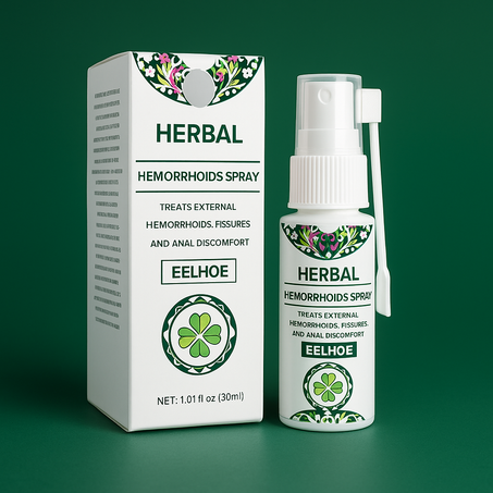 بخاخ البواسير العشبي - راحة فورية وسرية