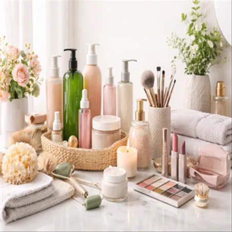 منتجات التجميل والعناية الشخصية