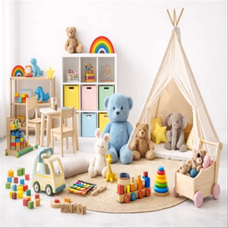 الأطفال والألعاب