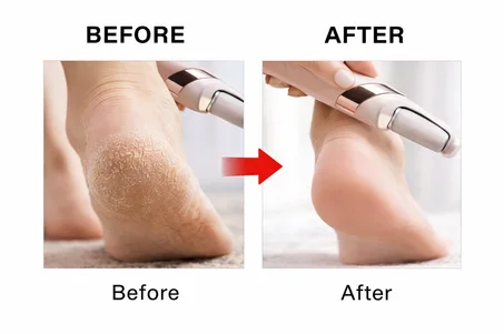 عصى باديكير ناعمة