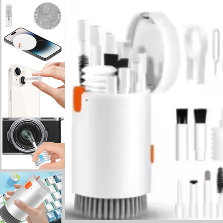 مجموعة تنظيف متعددة الوظائف