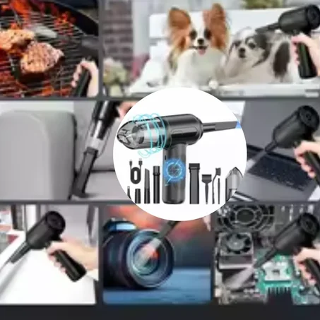 مكنسة كهربائية متعددة الإستعمالات