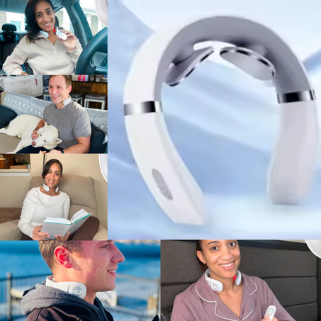 جهاز تدليك الرقبة الذكي