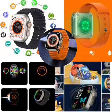 الساعة الذكية متعددة الخصائص