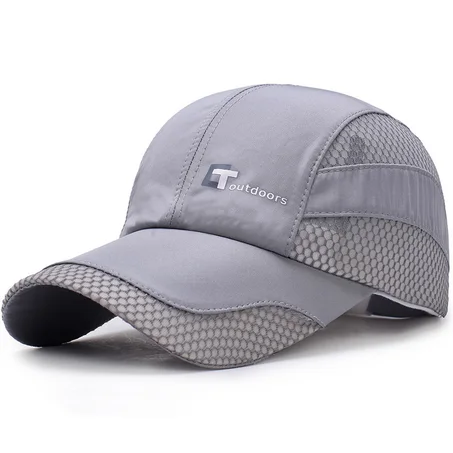 Active Outdoor Sport Mesh Cap