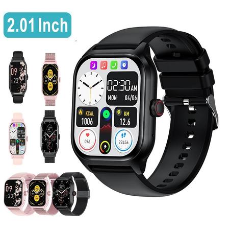 Bluetooth smart watch that tracks fitness, listens to music, and receives calls from your wrist!