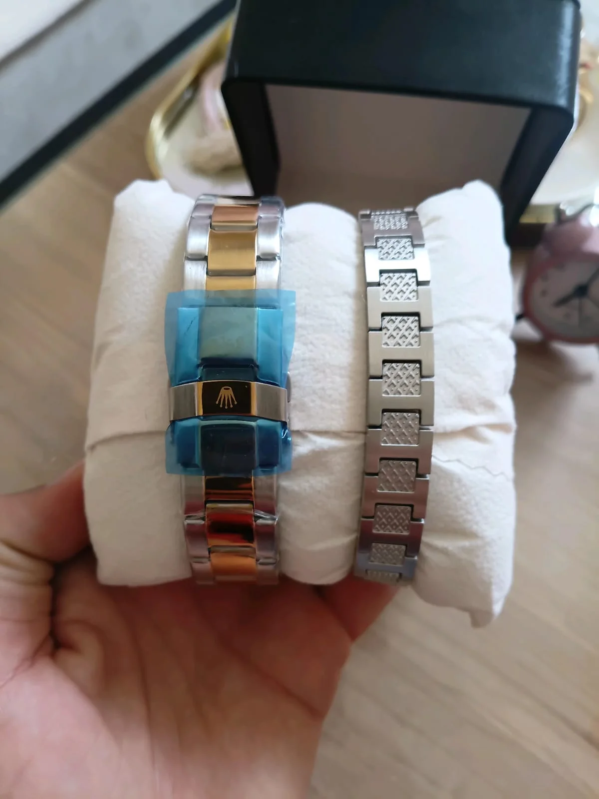 ساعة ROLEX براسلي LACSOTE