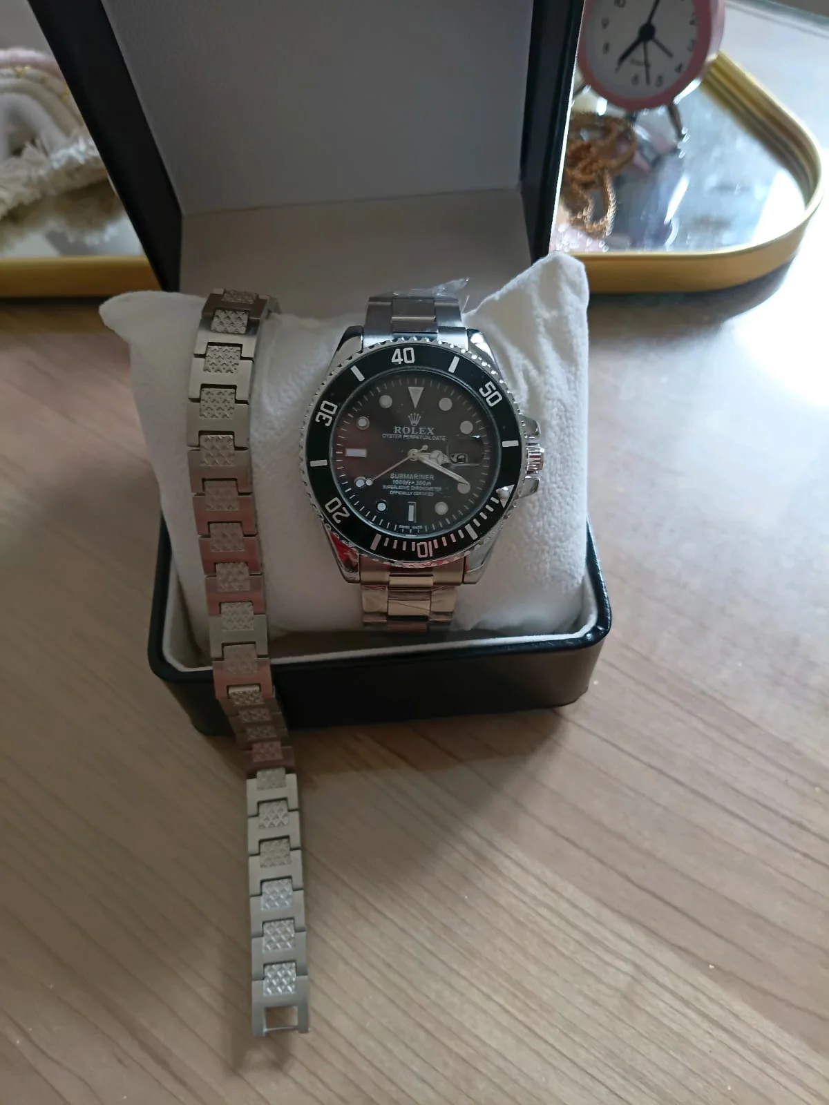 ساعة ROLEX براسلي LACSOTE