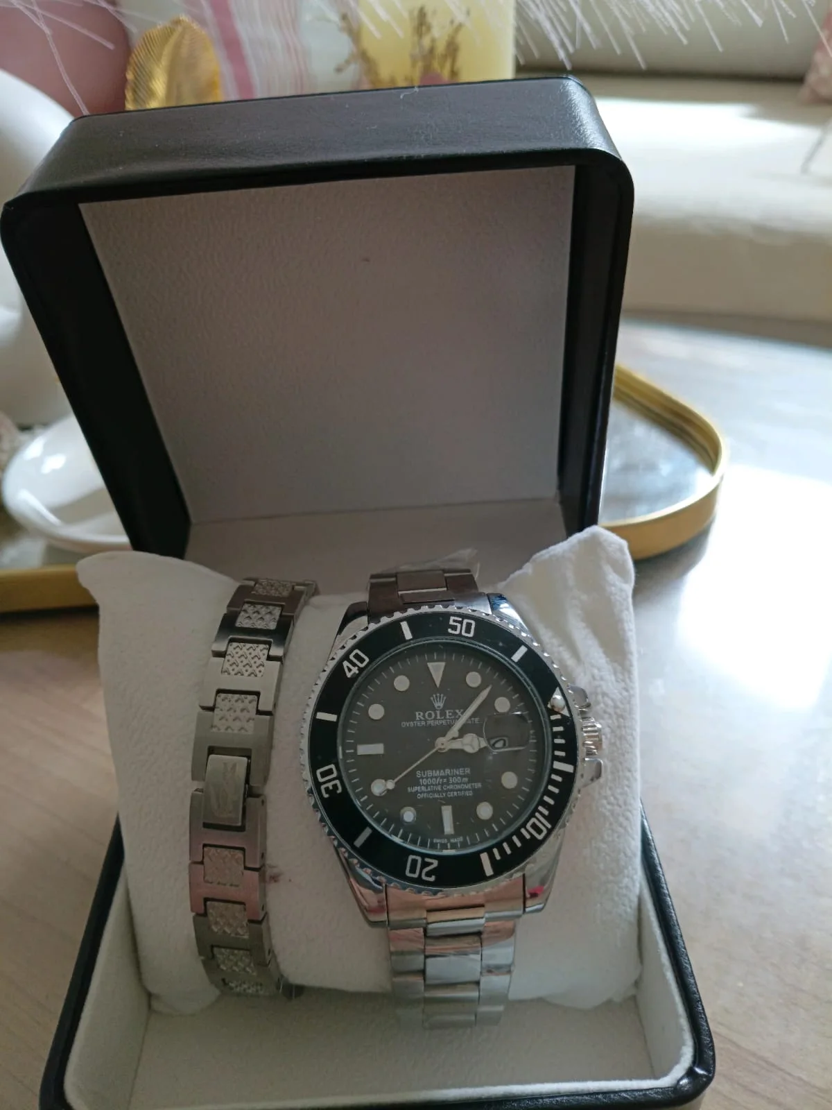 ساعة ROLEX  براسلي LACSOTE