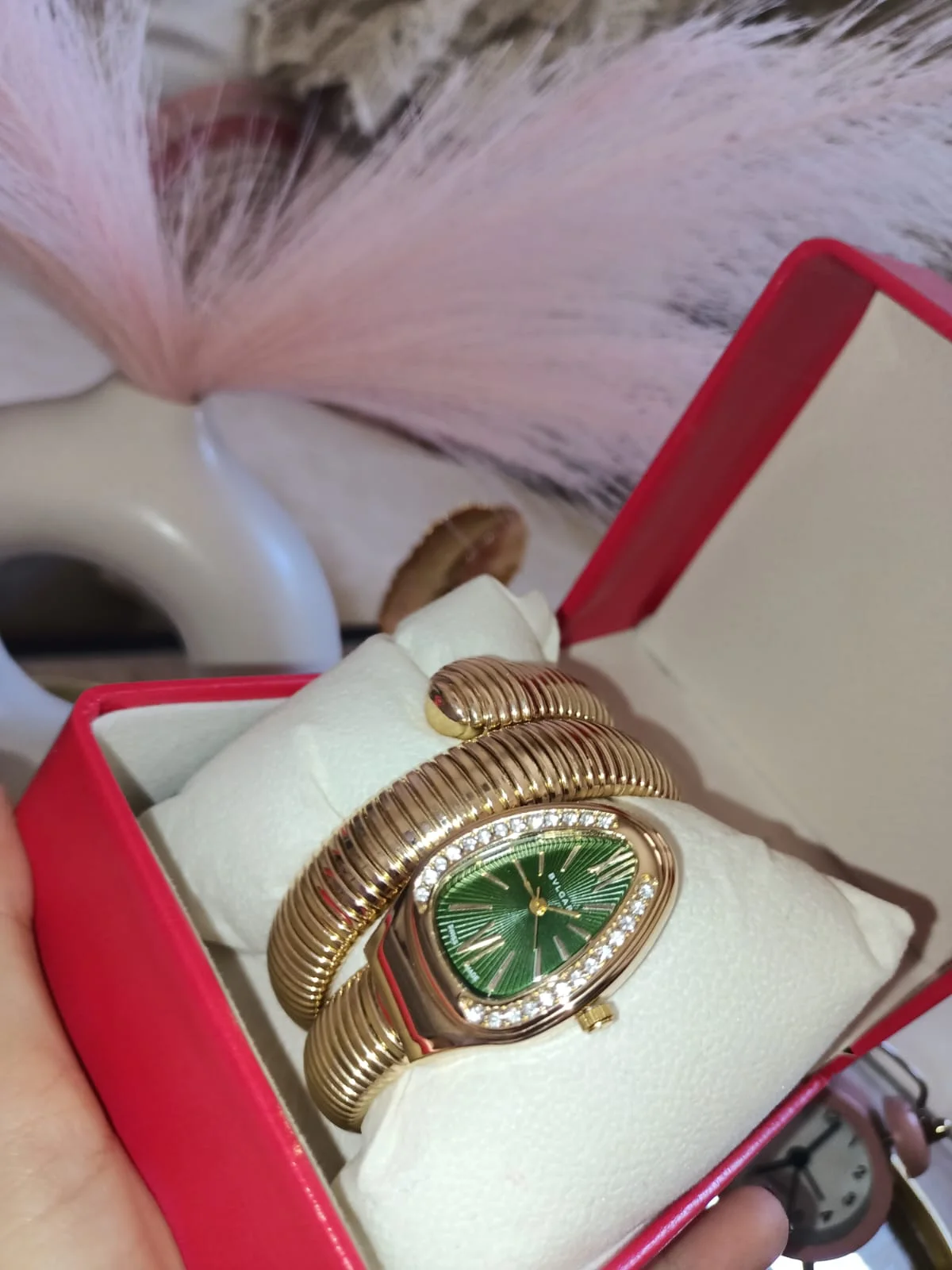 ساعة BVLGARI الفاخرة