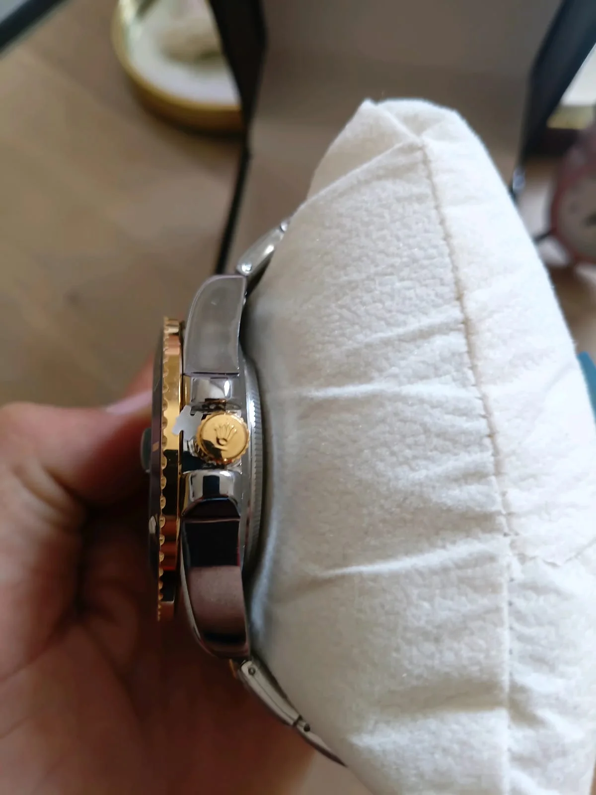 ساعة ROLEX براسلي LACSOTE