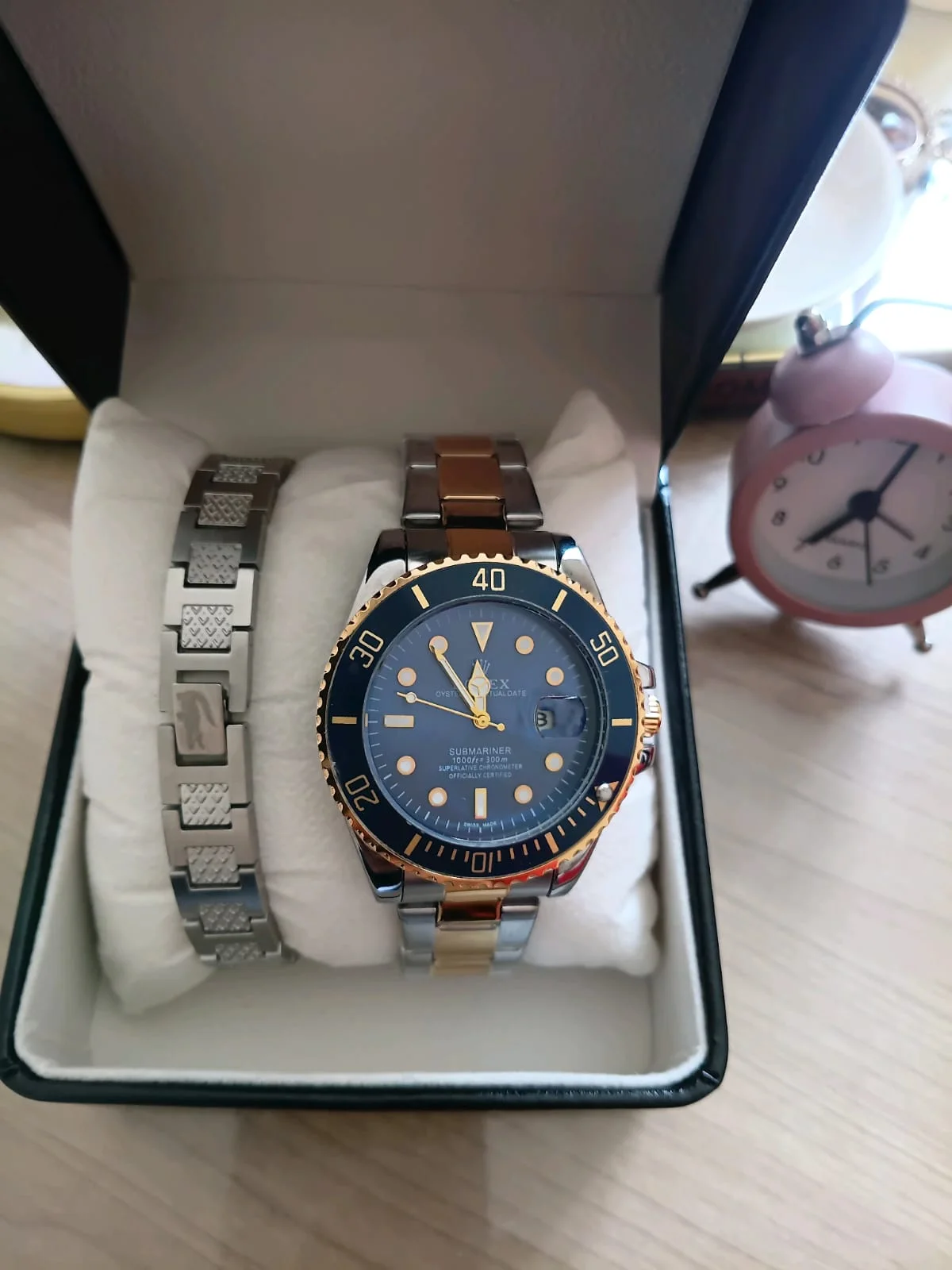 ساعة ROLEX براسلي LACSOTE