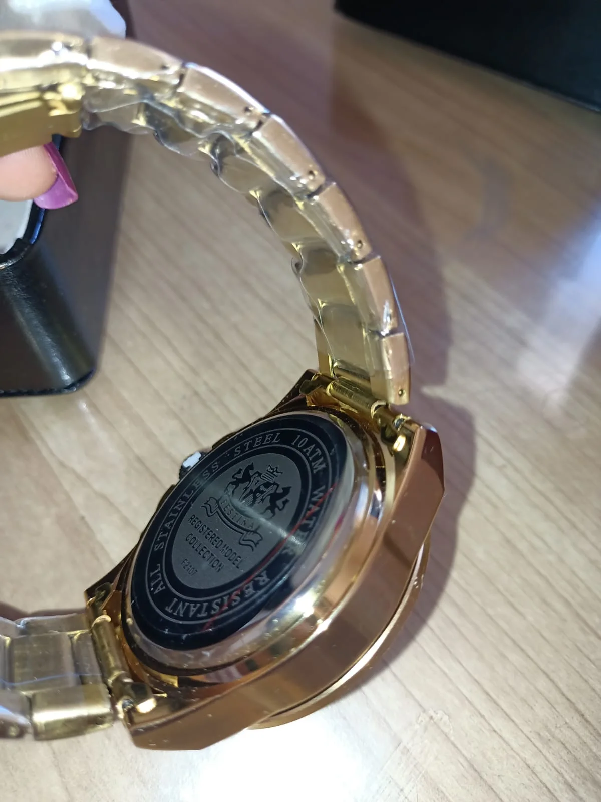 ساعة أنيقة Festina مع براسلي Lacoste