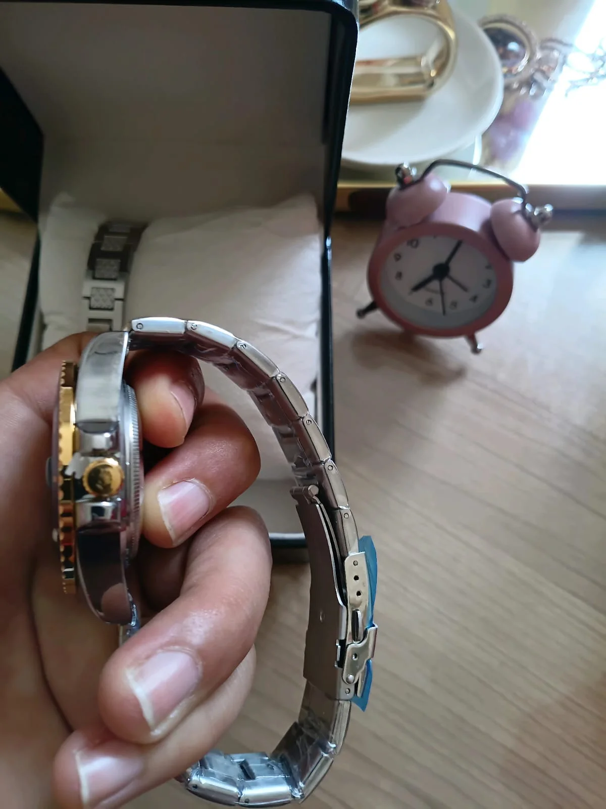 ساعة ROLEX براسلي LACSOTE