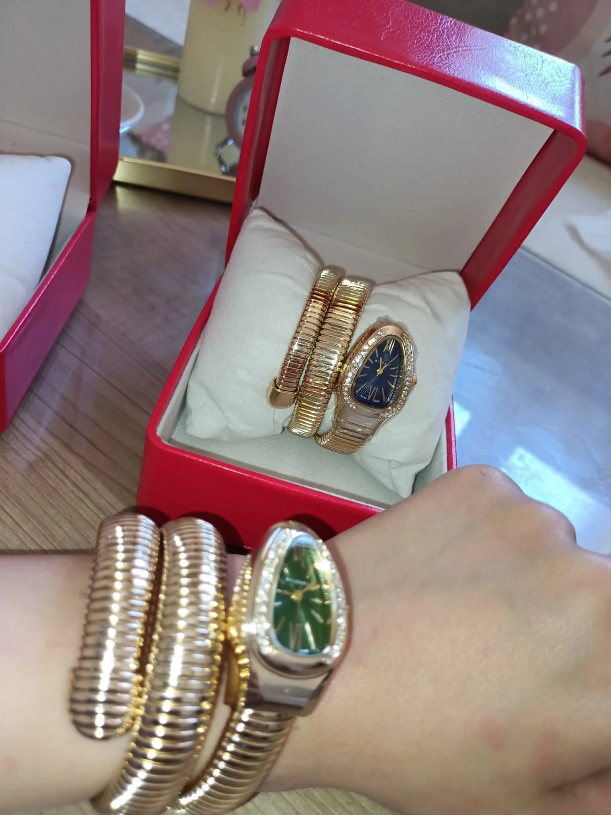 ساعة BVLGARI
