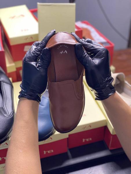 Chaussures femme orthopédique