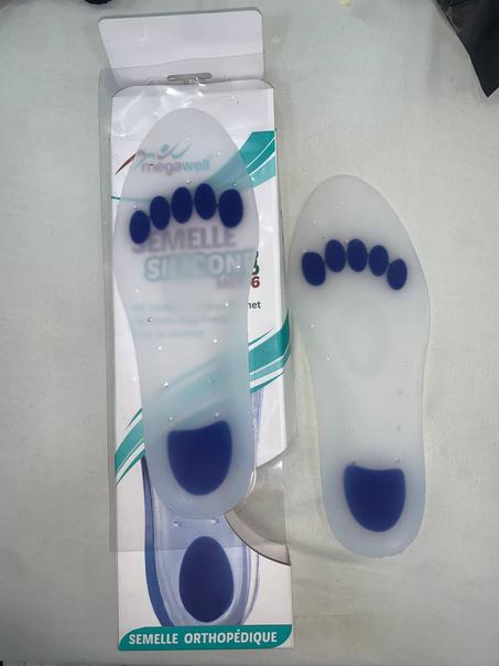Semelle silicone