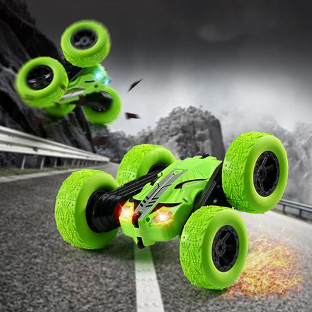 سيارة مجنونة - سيارة STUNT CAR