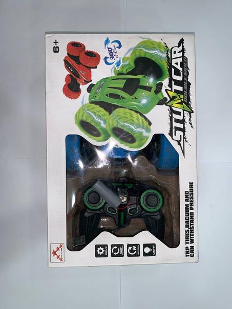 السيارة المجنونةStunt Car