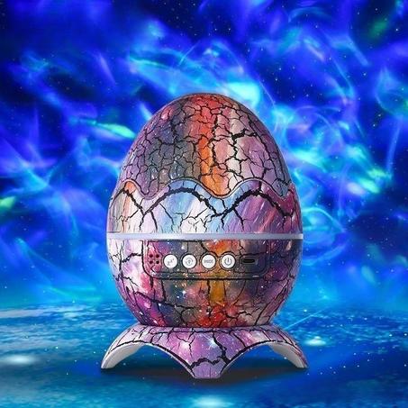 Dinosaur Egg Galaxy