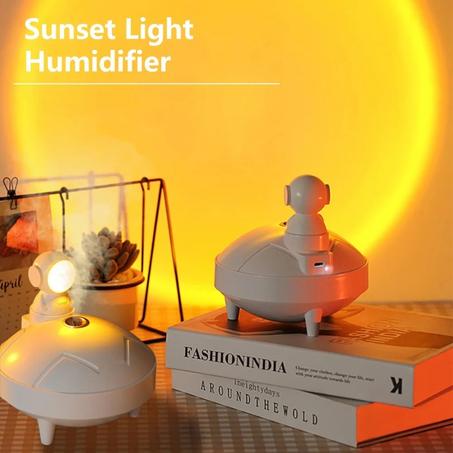 Sunset Lamp Humidifier