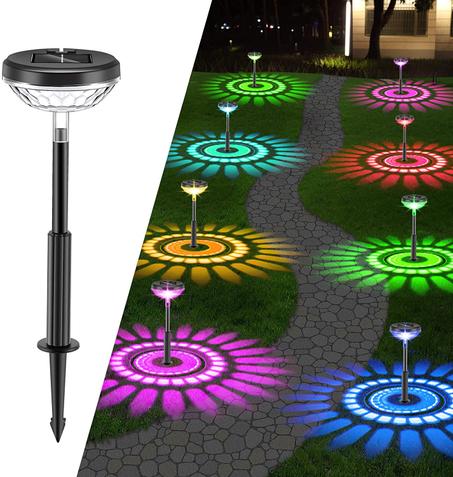 Lampe De Jardin Solaire