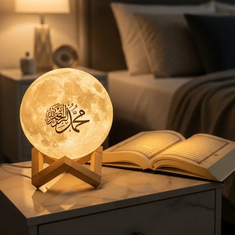 جهاز قران  بشكل قمر