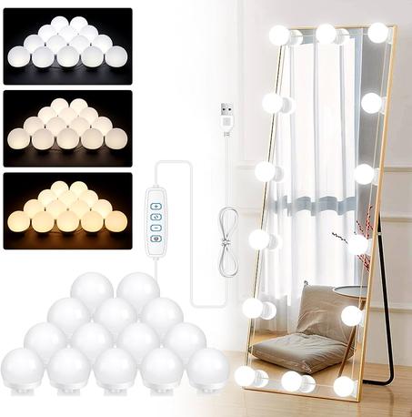 Kit d'ampoules LED pour miroir