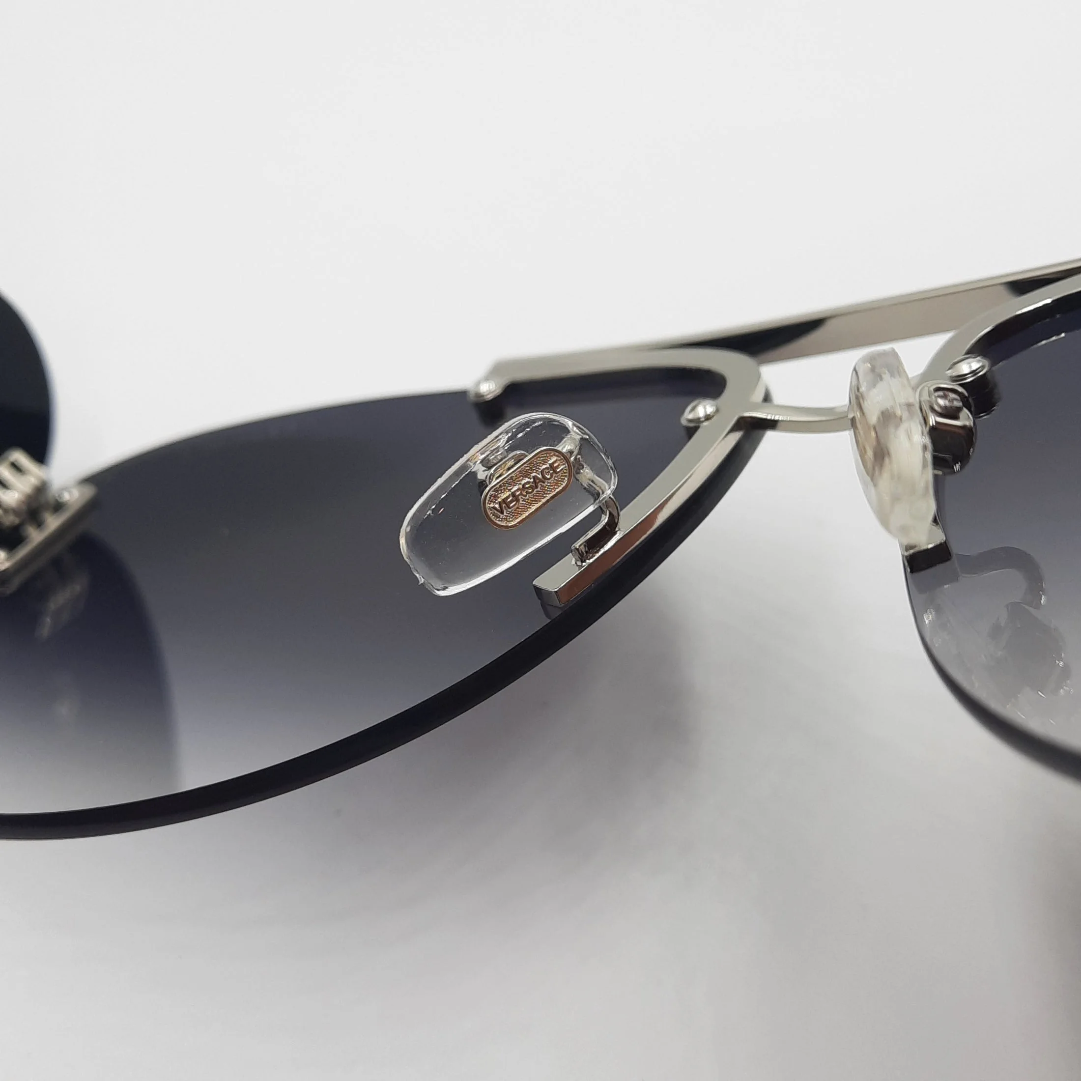 VERSACE noir argent VE2250