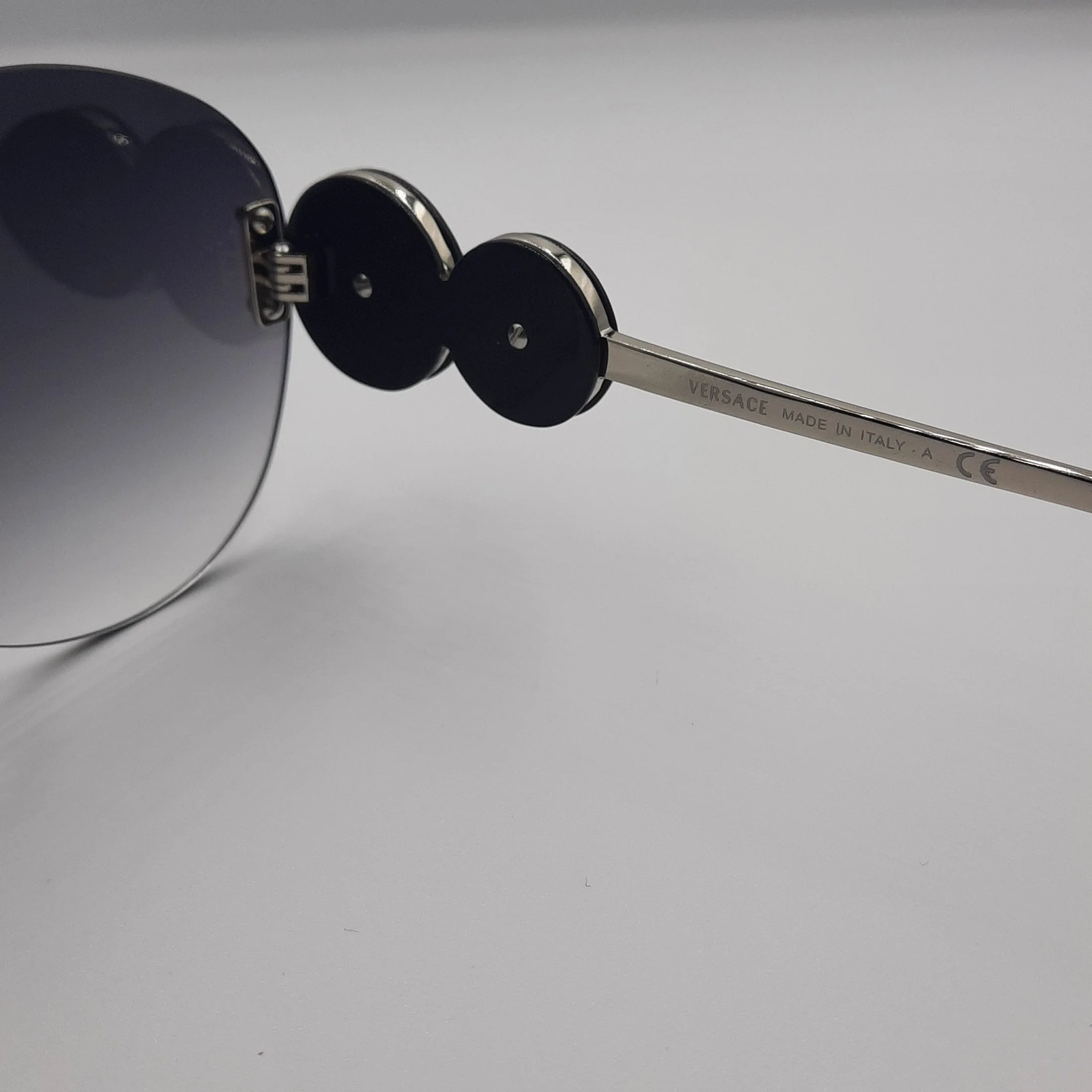 VERSACE noir argent VE2250