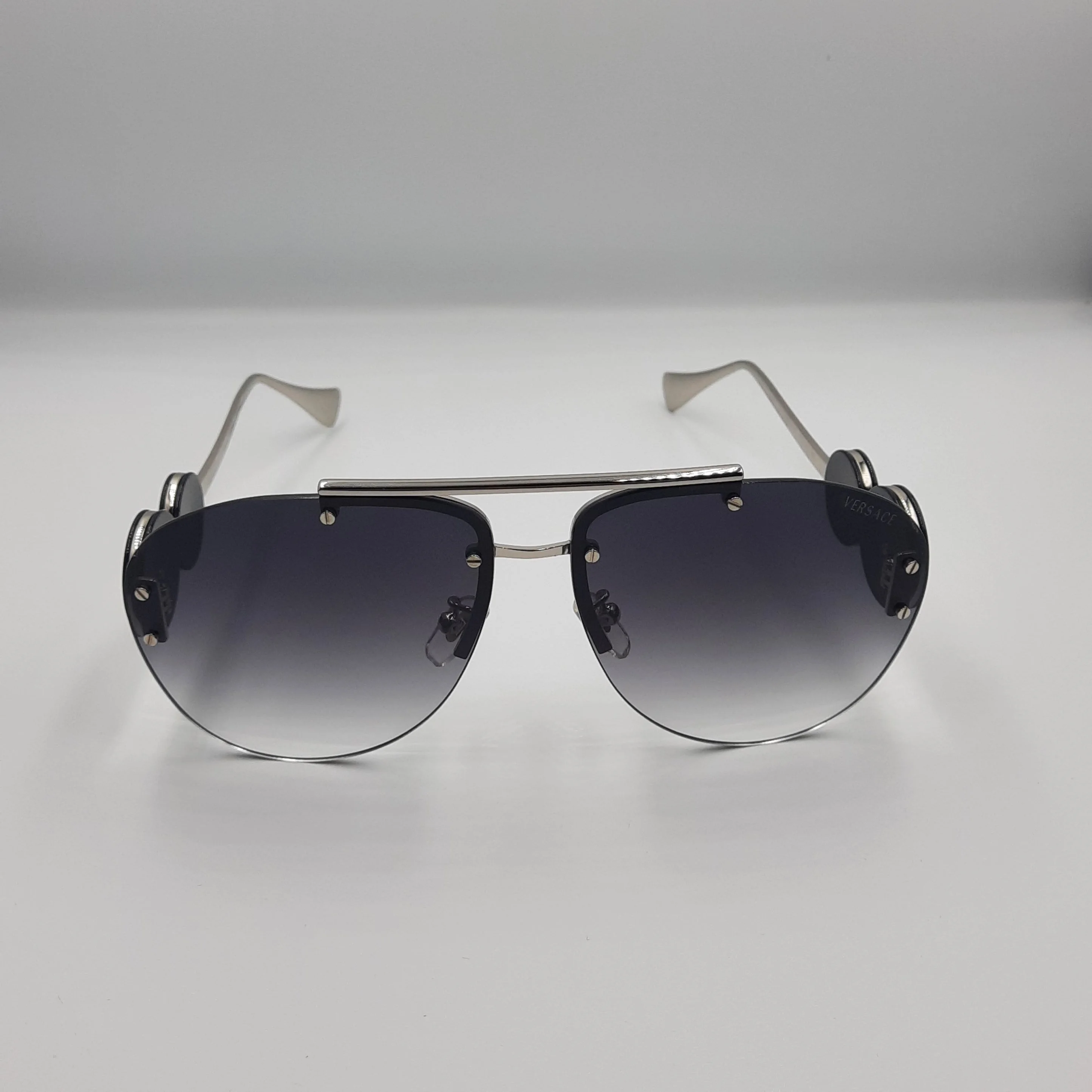 VERSACE noir argent VE2250