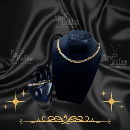 Enssemble Colier et Gourmet Radco